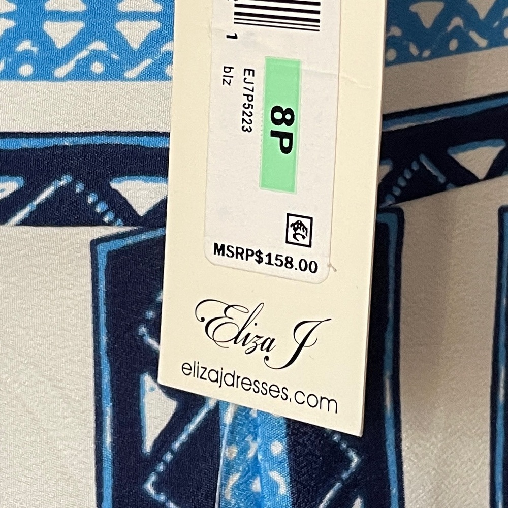 Eliza J maxi dress, size 8 - Picture 8 of 12
